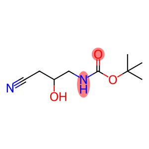 N-(3-氰基-2-羟丙基)氨基甲酸叔丁酯