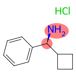(S)-环丁基(苯基)甲胺盐酸盐