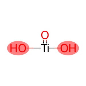 Titanium hydroxide oxide (Ti(OH)2O)