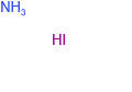 Ammonium iodide ((NH4)I)