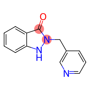 2-(3-pyridylmethyl)indazolinone
