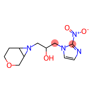 α-[(2-Nitro-1H-imidazole-1-yl)methyl]-3-oxa-7-azabicyclo[4.1.0]heptane-7-ethanol
