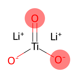 tetralithium tetraoxidotitanium