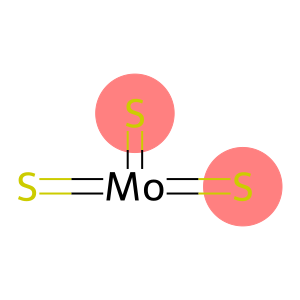 三硫化钼(VI)二水合物
