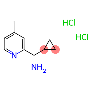 1-cyclopropyl-1-(4-methyl-2-pyridinyl)methanamine