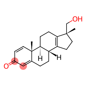 17α-HydroxyMethyl-17β-Methyl-18-norandrosta-1,4,13-trien-3-one