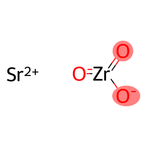 strontium dioxido(oxo)zirconium