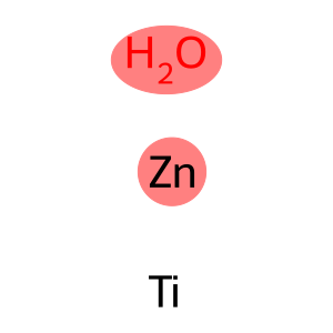izinc,oxygen(2-),titanium(4+)