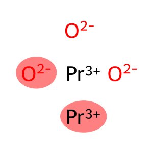 Praseodymium oxide (Pr6O11)