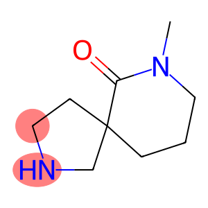 9-methyl-3,9-diazaspiro[4.5]decan-10-one