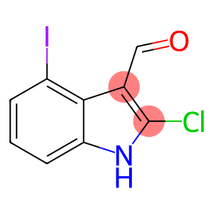 2-Chloro-4-iodo-1H-indole-3-carbaldehyde