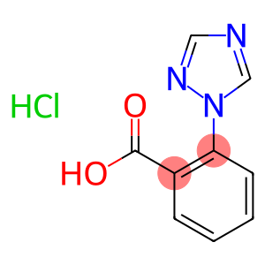 2-(1H-1,2,4-Triazol-1-yl)benzoic acidhydrochloride
