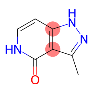 4H-Pyrazolo[4,3-c]pyridin-4-one,1,5-dihydro-3-methyl-(9CI)