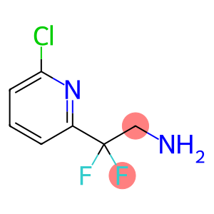 2-(6-chloropyridin-2-yl)-2,2-difluoroethan-1-amine