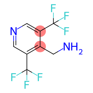 4-Pyridinemethanamine, 3,5-bis(trifluoromethyl)-