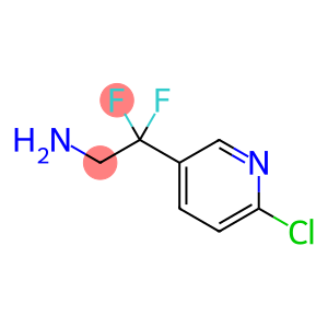 2-(6-chloropyridin-3-yl)-2,2-difluoroethanamine