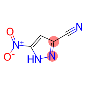 5-硝基-1H-吡唑-3-甲腈