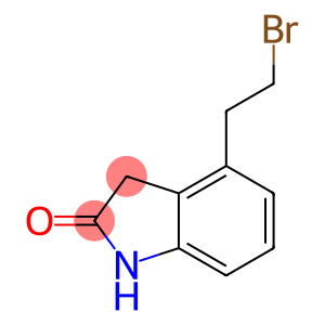 4-(2-溴乙基)-2-氧代吲哚