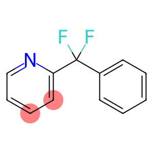 2-(Difluoro-phenyl-methyl)-pyridine