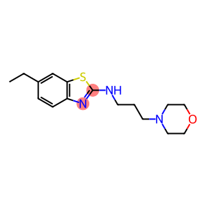 6-Ethyl-N-(3-morpholinopropyl)benzo[d]thiazol-2-amine