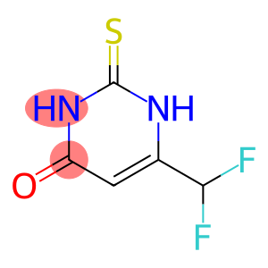 4-Hydroxy-2-thio-6-(difluoromethyl)pyrimidine