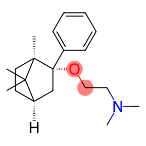 N,N-dimethyl-2-[[(1R,3S,4R)-4,7,7-trimethyl-3-phenyl-3-bicyclo[2.2.1]heptanyl]oxy]ethanamine