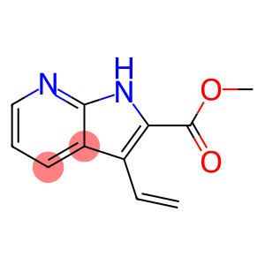 1H-Pyrrolo[2,3-b]pyridine-2-carboxylic acid, 3-ethenyl-, Methyl ester