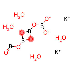 硼钾氧化物四水合物