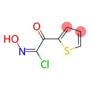 2-Thiopheneethanimidoyl chloride, N-hydroxy-α-oxo-
