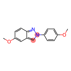 5-methoxy-2-(4-methoxyphenyl)-2H-indazole