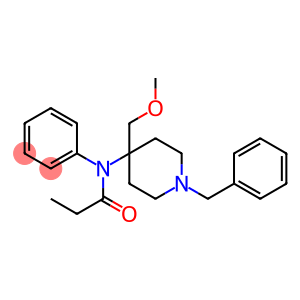 1-Benzyl-4-[N-(1-propanoyl)-N-phenylamino]-4-methoxymethylpiperidine-d3
