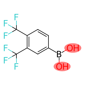 Boronic acid, B-[3,4-bis(trifluoromethyl)phenyl]-