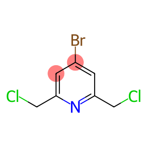 Pyridine, 4-bromo-2,6-bis(chloromethyl)-