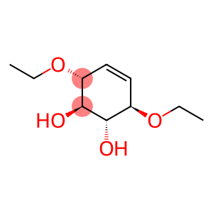 4-Cyclohexene-1,2-diol,3,6-diethoxy-,(1alpha,2bta,3alpha,6bta)-(9CI)