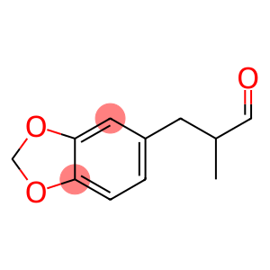 β-(3,4-亚甲二氧基)苯基-α-甲基丙醛