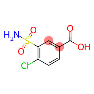 3-(aminosulfonyl)-4-chloro-benzoicaci