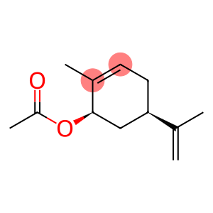 cis-2-methyl-5-(1-methylvinyl)cyclohex-2-en-1-yl acetate
