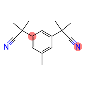2,2'-(5-Methyl-1,3-phenylene)-DI-(2-methylpropionitrile)