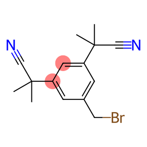 3,5-Bis(1-cyano-1-methylethyl)Bromomethyl Benzene