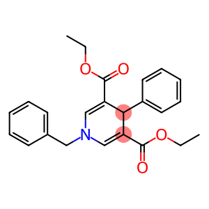3,5-Pyridinedicarboxylic acid, 1,4-dihydro-4-phenyl-1-(phenylmethyl)-, 3,5-diethyl ester