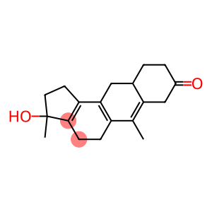 3-hydroxy-3,6-dimethyl-2,3,3,4,5,8,9,10,10,11,11,11-dodecahydro-1H-cyclopenta(a)anthracene-8-one