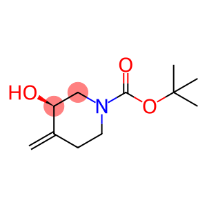 tert-butyl (R)-3-hydroxy-4-methylenepiperidine-1-carboxylate