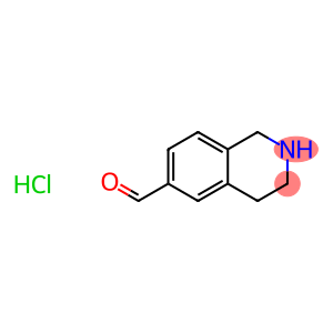 1,2,3,4-TETRAHYDROISOQUINOLINE-6-CARBALDEHYDE HCL