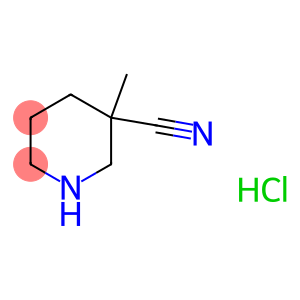 3-甲基哌啶-3-甲腈盐酸盐