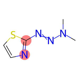 Thiazole,  2-(3,3-dimethyl-1-triazenyl)-  (9CI)