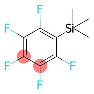 三甲基(2,3,4,5,6-五氟苯)硅烷