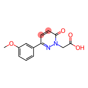 [3-(3-Methoxyphenyl)-6-oxopyridazin-1(6H)-yl]-acetic acid