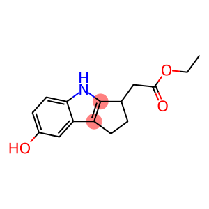 Ethyl 2-{7-hydroxy-1H,2H,3H,4H-cyclopenta[b]indol-3-yl}acetate