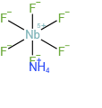 ammonium hexafluoroniobate(1-)