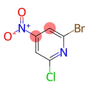 2-BroMo-6-chloro-4-nitropyridine